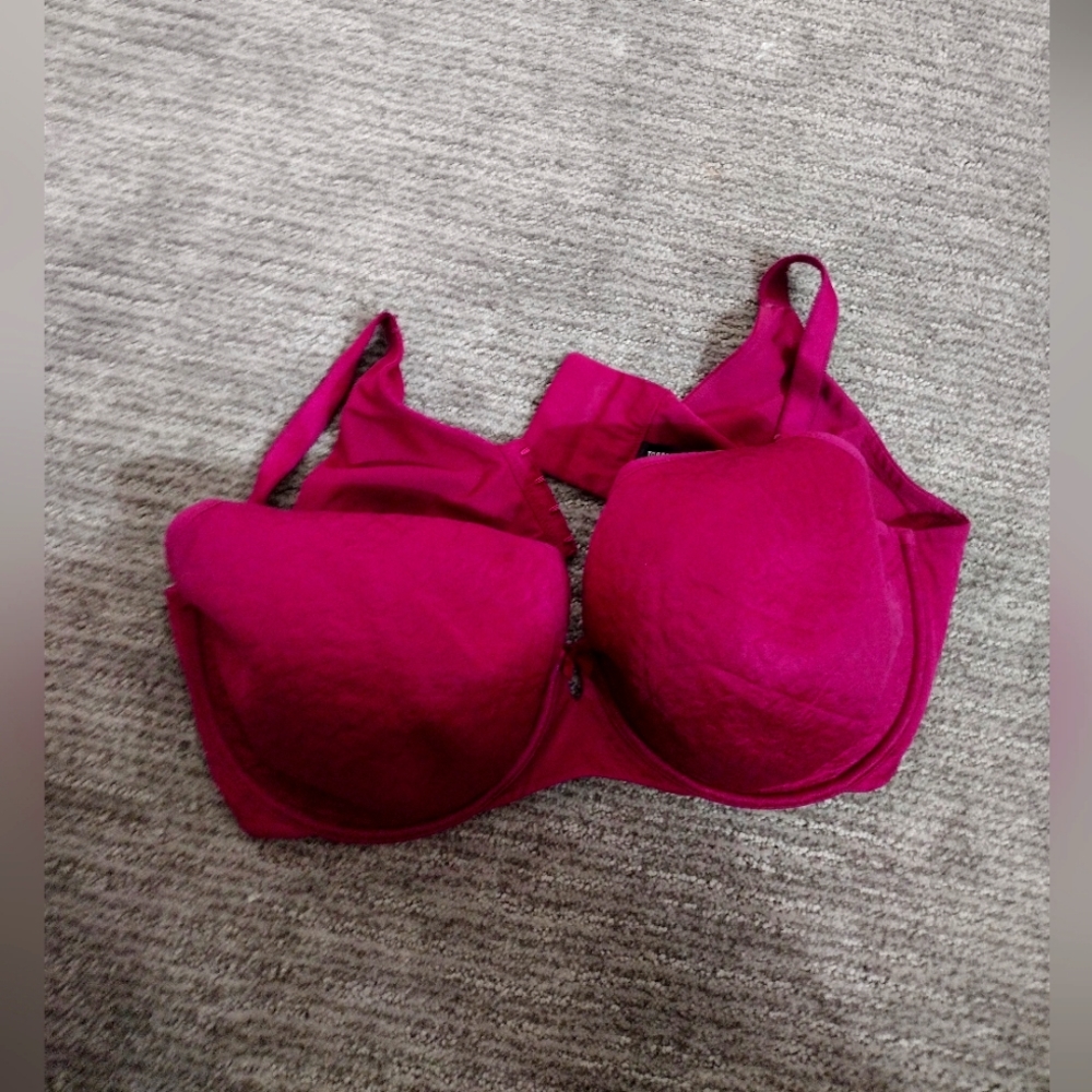 Torrid purple full coverage Bra 40DDD